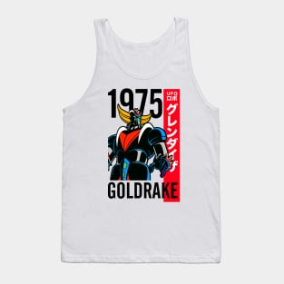 270 Goldrake 1975 Tank Top